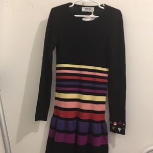 Sonia Rykiel striped knit dress
